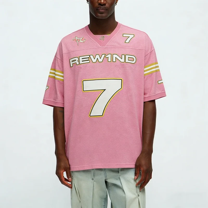 OEM-Custom-Screen-Print-Boxy-T-Shirts-Mesh-Oversized-Tshirts-Soccer-Wear-Football-Basketball-Jersey-T-shirt-for-Men
