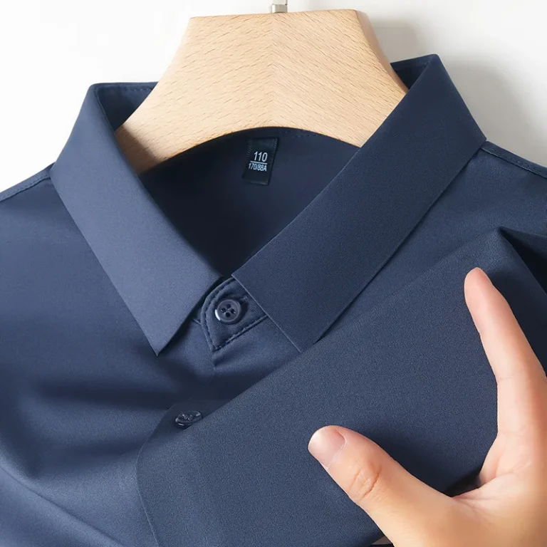 OEM-Custom-logo-T-shirt-Men-Summer-Business-Casual-Breathable-Solid-Polo-Shirts-Mens-Short-Sleeve-Golf-Shirt