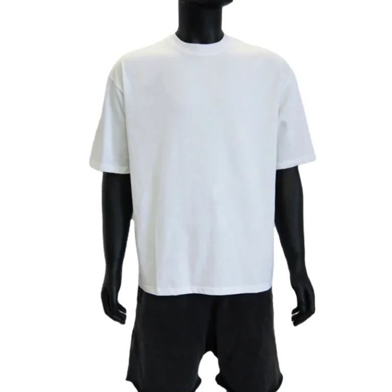 OEM-Customize-T-Shirts-Puff-Printing-Heavy-Weight-100-Cotton-Mens-Oversized-T-shirts