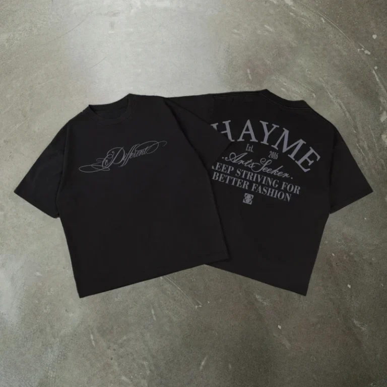 OEM-Customized-Classic-100-Cotton-Black-Boxy-Cropped-T-Shirt-Men-Printed-Tee-Shirt