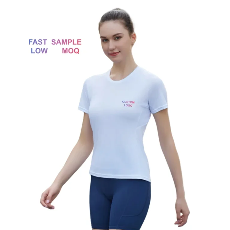 OEM-Dry-Fit-Polyester-Sports-T-shirt-Custom-Printing-Running-T-shirt-Fitness-Gym-Blank-Womens-T-shirt