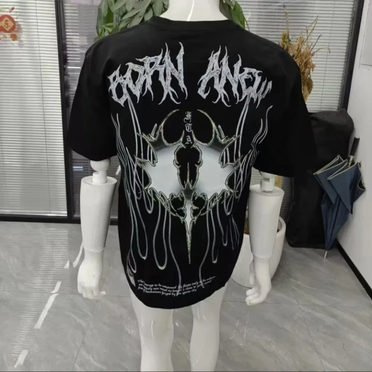 OEM-Dtg-Print-Streetwear-Graphic-Tees-Vintage-Blank-Oversized-T-Shirt-100-Cotton-Loose-Tshirt-Custom-Plain-Blank-Mens-T-shirt-2