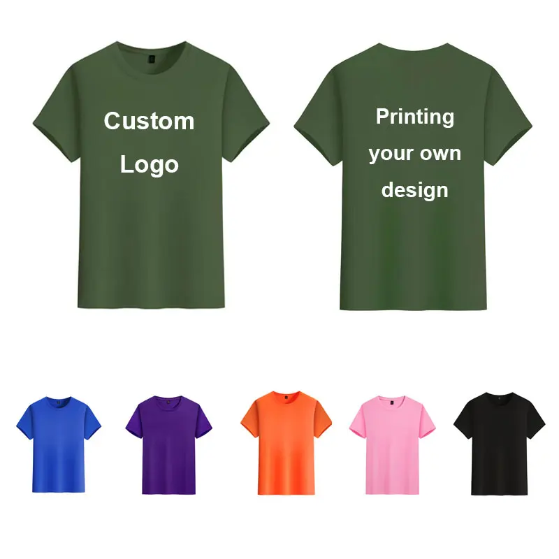 OEM-Factory-100-Cotton-Mens-Heavyweight-Custom-Drop-Shoulder-T-Shirt-Supplier