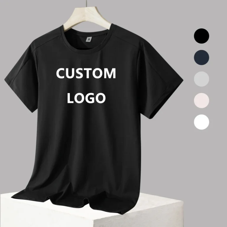 OEM-Factory-Direct-Sale-Short-Sleeve-Tshirts-Fashion-Casual-Summer-Cool-Feeling-Style-Loose-T-Shirt-for-Men
