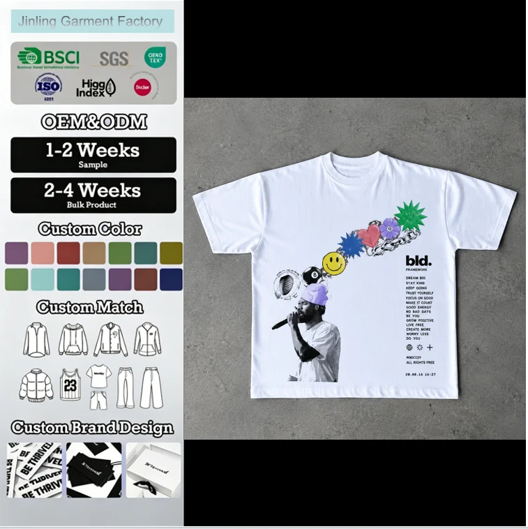 OEM-Heavy-Cotton-T-Shirt-Trail-Running-Back-Print-Oversize-Men-Camisetas-Verano-320gsm-En-Blanco-Collar-England-Movie-Mixed-1