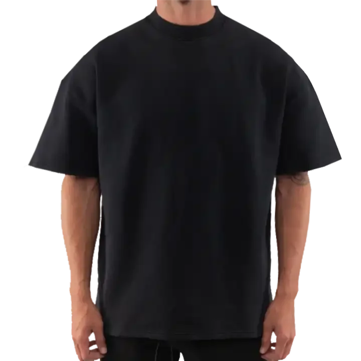 OEM-Heavyweight-260g-Oversized-Boxy-T-Shirt-Custom-DTG-Logo-Printing-Plain-Short-Sleeve-Blank-100-Cotton-Plus-Size-Mens-Quick
