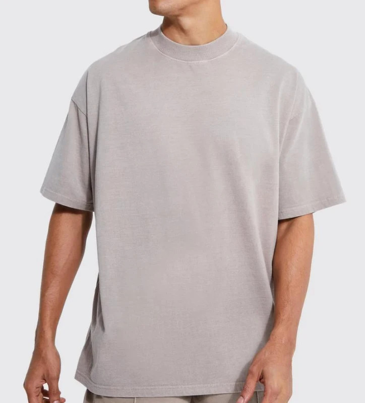 OEM-Heavyweight-Bulk-Oversized-Tshirt-Custom-logo-Printing-Plain-Tee-Shirt-Short-Sleeve-Blank-Cotton-Plus-Size-Mens-T-shirts