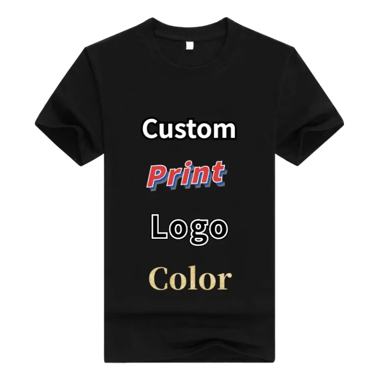 OEM-High-Quality-100-Cotton-Plus-Size-T-Shirt-Customize-Digital-Printing-Logo-180gsm-Men-Plain-O-Neck-Tshirt-Custom-T-Shirt