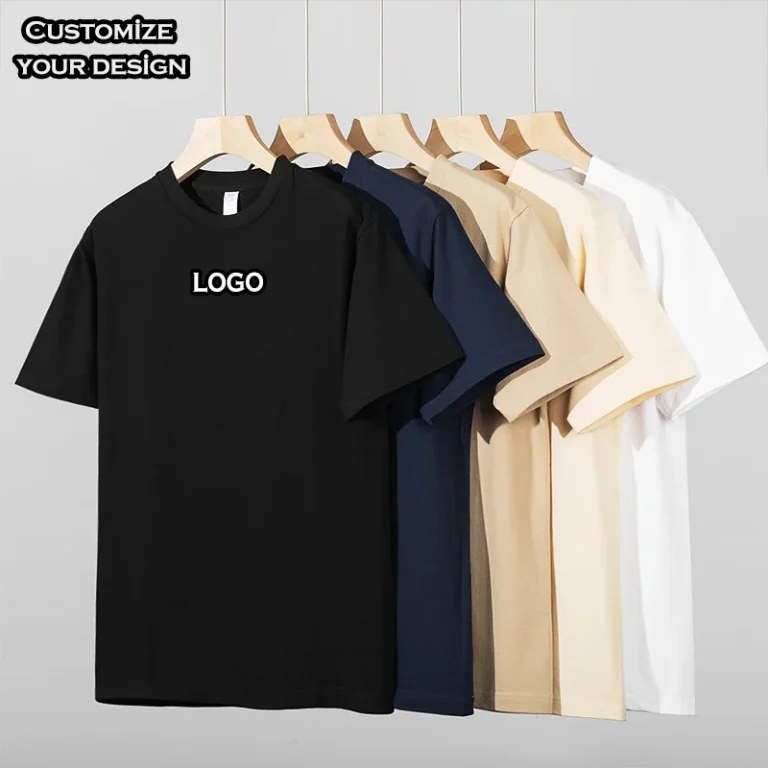 OEM-ODM-Custom-Mens-200Gym-T-Shirt-Breathable-100-Cotton-Sublimation-Oversized-Fit-Casual-Mens-T-shirts