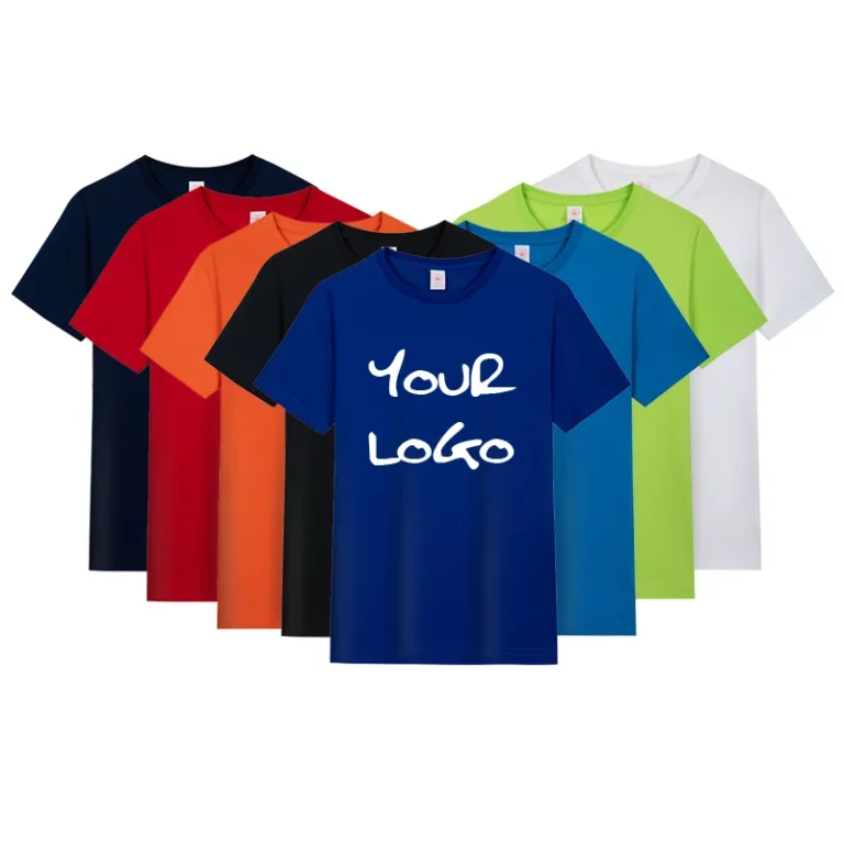 OEM-ODM-Custom-Silk-Screen-Printing-Logo-100-Cotton-Plain-Blank-Mens-T-Shirt-1