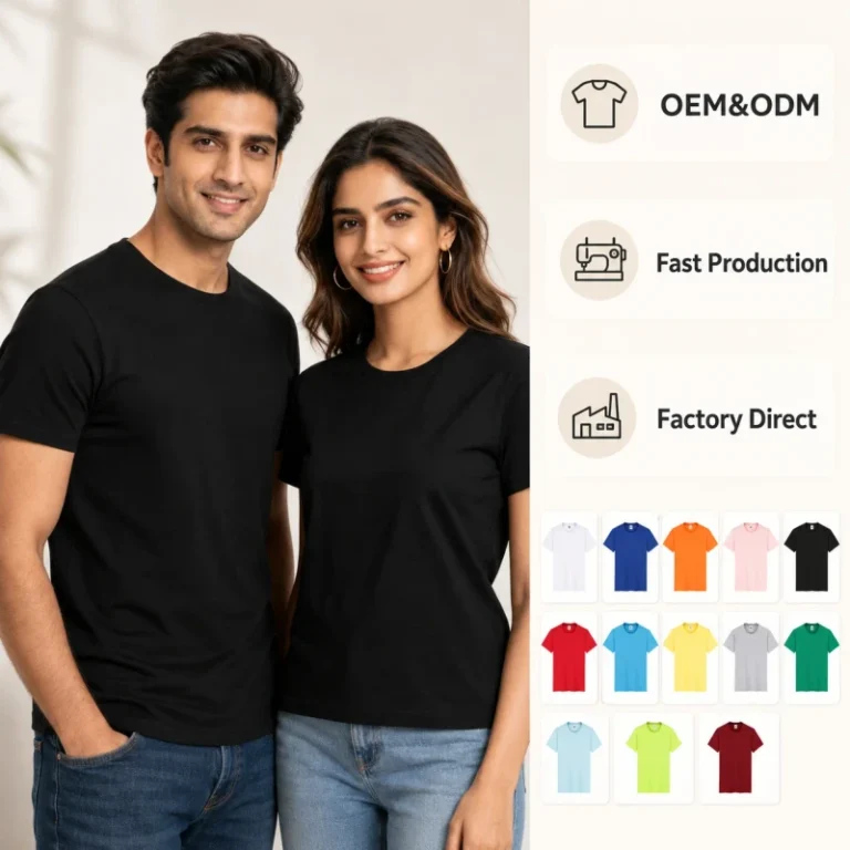 OEM-ODM-Mens-Blank-T-Shirts-Bulk-Custom-Logo-for-Team-Building-Breathable-Soft-Cozy-Versatile-Tshirt-for-Men