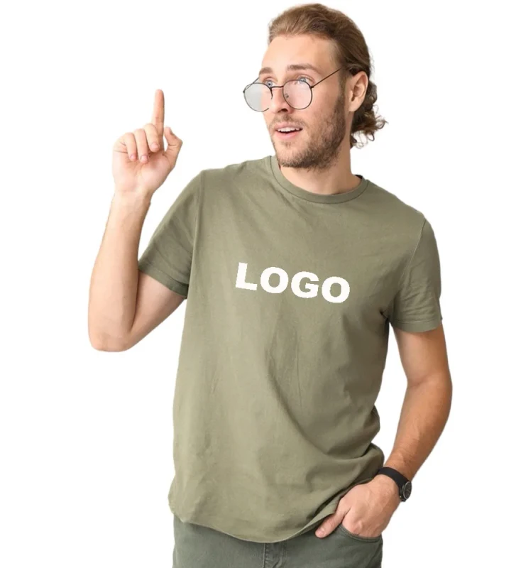 OEM-ODM-Organic-Cotton-Clothes-Men-Tshirts-for-Man