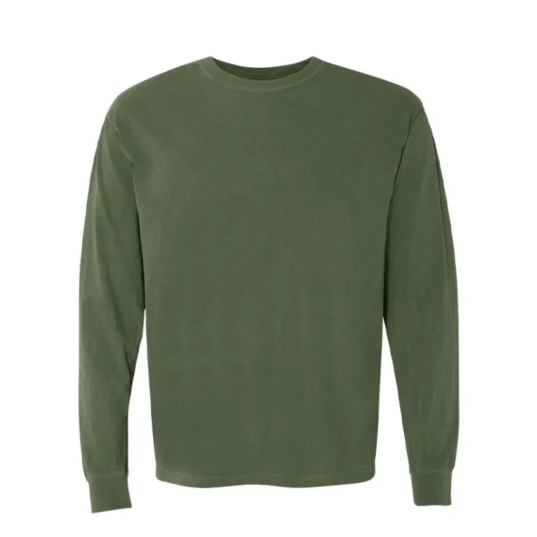 OEM-Plain-Long-Sleeve-Shirts-Casual-Wear-Long-Sleeve-Shirt-Mens-Personalize-Custom-Long-Sleeve-T-Shirt