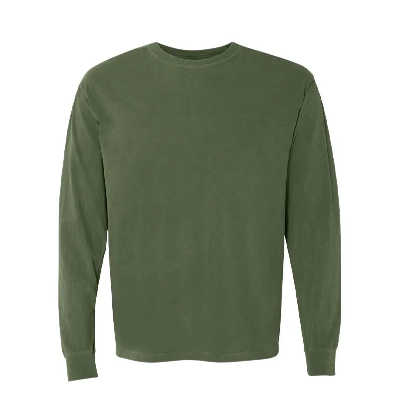 OEM-Plain-Long-Sleeve-Shirts-Casual-Wear-Long-Sleeve-Shirt-Mens-Personalize-Custom-Long-Sleeve-T-Shirt