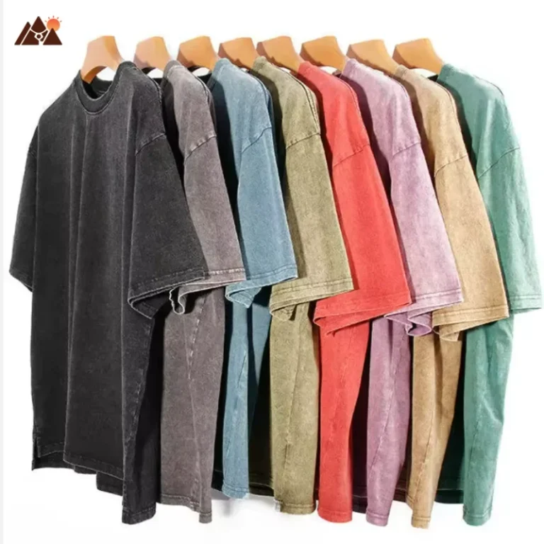 OEM-Retro-100-Cotton-Heavyweight-Mens-Oversized-Tshirt-250GSM-Tee-Logo-T-shirt-Stone-Acid-Washed-Vintage-Custom-T-Shirt