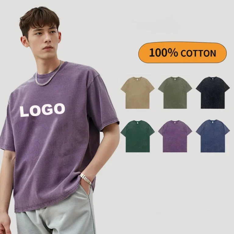 OEM-Retro-100-Cotton-Heavyweight-Mens-Oversized-Tshirt-Dtg-Print-Tee-Logo-T-shirt-Stone-Acid-Washed-Vintage-Custom-T-Shirt