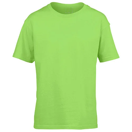 OEM-Unisex-Short-Sleeve-Custom-Cotton-Printing-Logo-Print-Children-Kids-Blank-Plain-T-shirt-for-Kids-Unisex