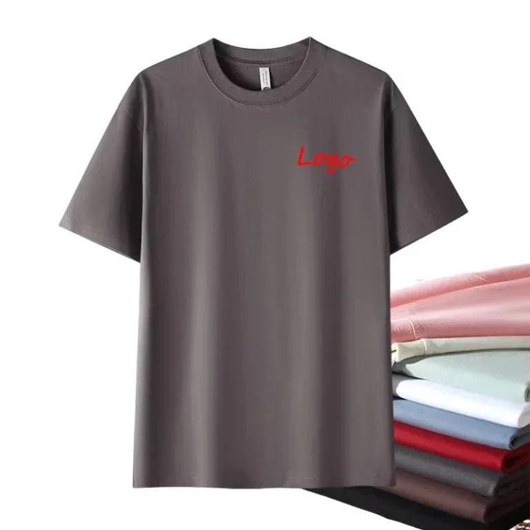OEM-Unisex-Short-Sleeve-Shirts-Casual-Fashion-Comfortable-Breathable-100-Cotton-Blank-Print-Regular-Fit-Summer-T-shirts