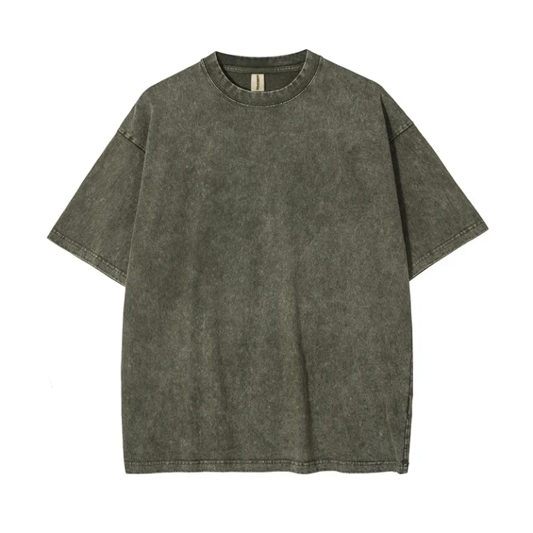 Oem-100Cotton-Oversized-Dtg-Print-Logo-Heavyweight-Acid-Washed-Vintage-Custom-Mens-T-Shirt