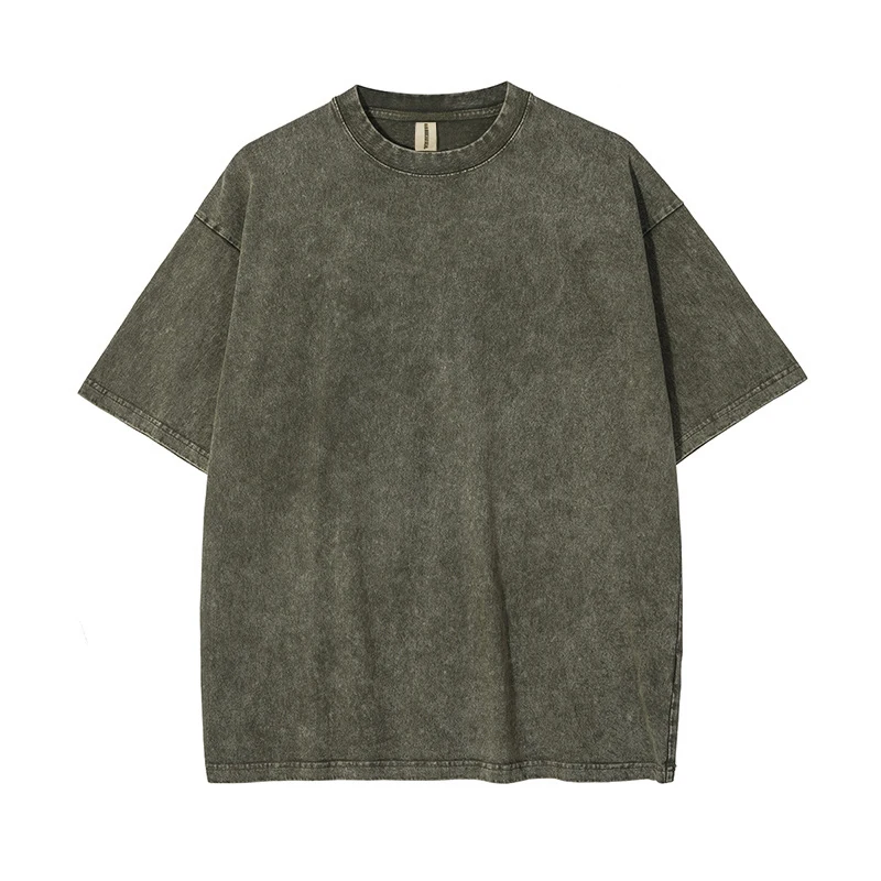 Oem-100Cotton-Oversized-Dtg-Print-Logo-Heavyweight-Acid-Washed-Vintage-Custom-Mens-T-Shirt