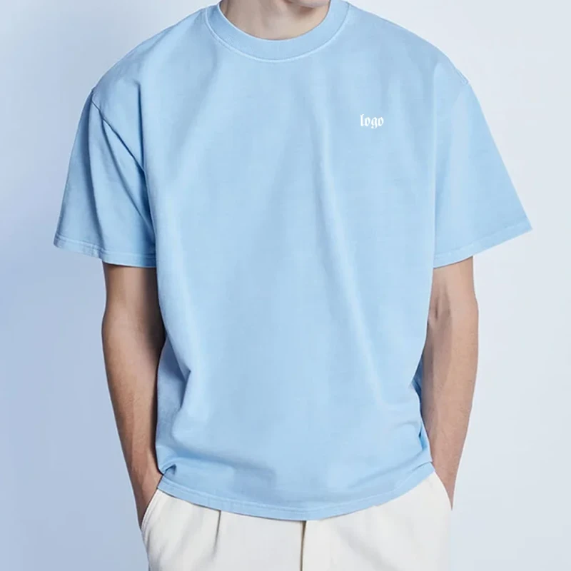 Oem-Custom-Puff-Printed-Tee-Shirt-Blank-Plain-230g-Oversized-T-shirt-Graphic-Cotton-Tshirt-for-Men