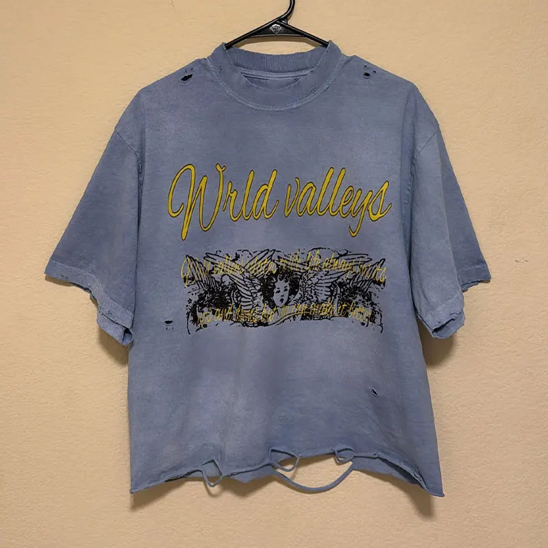 Oem-Custom-Vintage-Washed-Distressed-Heavy-Cotton-Tshrits-Men-Oversized-Boxy-Fit-logo-Printed-Graphic-Tee-Manufacturer