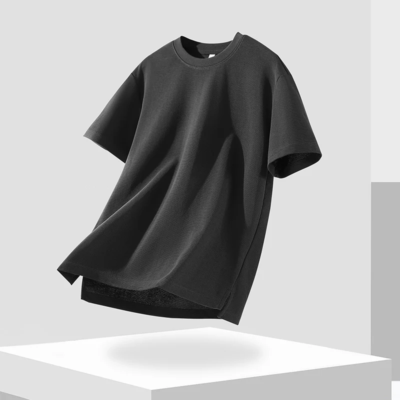 Oem-Custom-Your-Brand-Mens-Cotton-T-Shirts-Oversized-Custom-Logo-Pattern-Graphic-T-Shirt