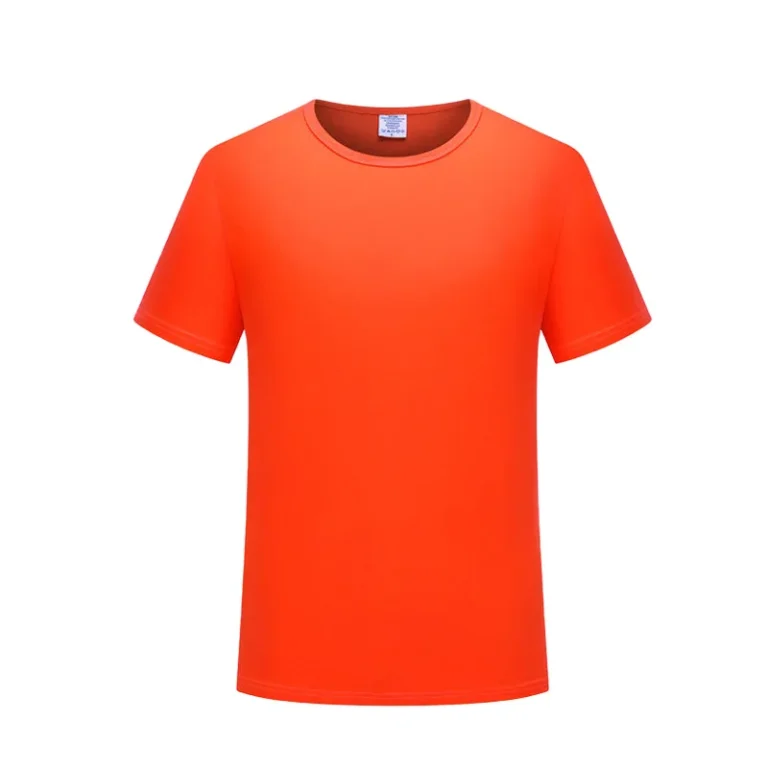 Oem-Customized-Mens-Summer-Pure-White-Straight-Shoulder-Cross-Border-Foreign-Trade-Short-Sleeved-T-Shirts-Pure-Cotton-Custom