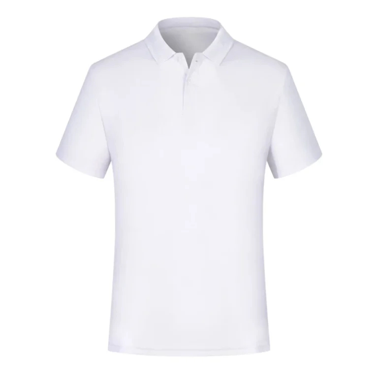 Oem-Customized-Short-Sleeved-Polo-Shirt-With-Customized-Logo-For-Corporate-Group-Activities-Advertising-T-Shirt