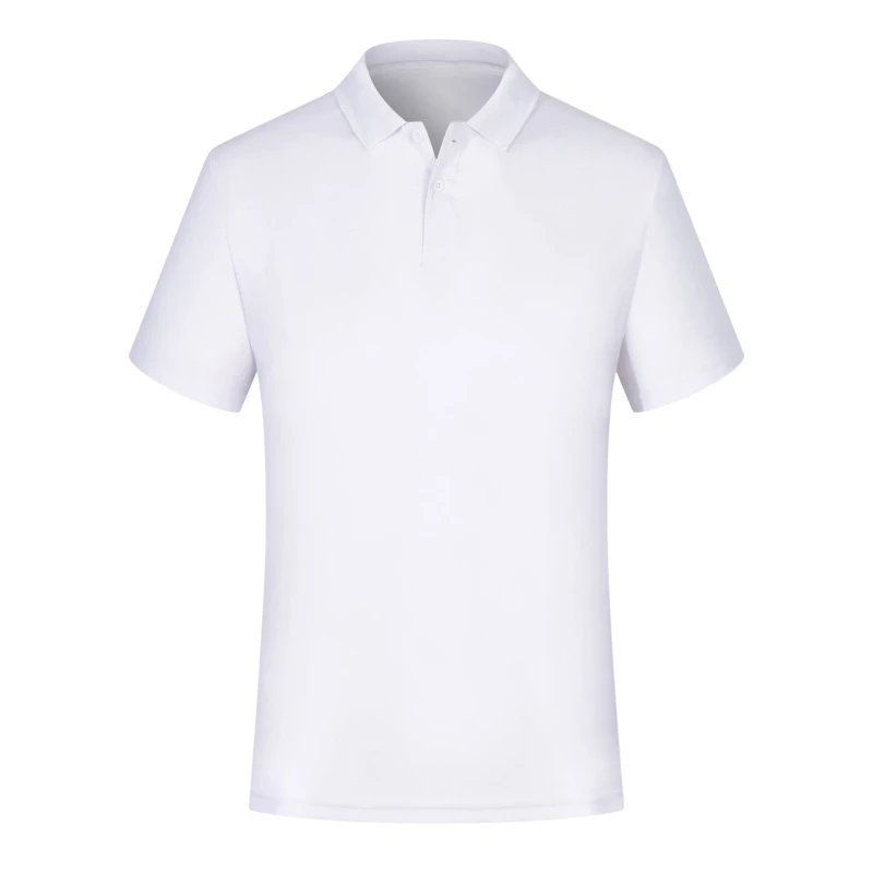 Oem-Customized-Short-Sleeved-Polo-Shirt-With-Customized-Logo-For-Corporate-Group-Activities-Advertising-T-Shirt