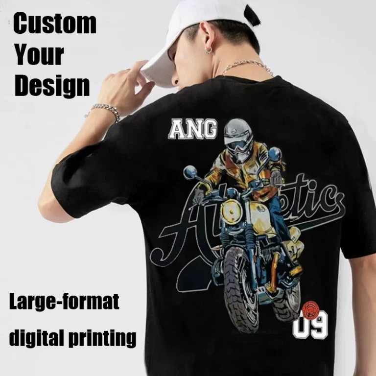 Oem-Fast-Simples-Customized-Tee-Cotton-T-Shirt-Custom-Graphic-Logo-Digital-Print-TShirt-Heavyweight-Plain-Men-Oversized-T-shirt