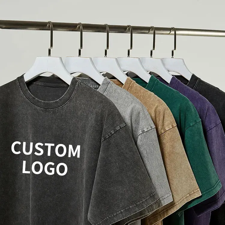 Oem-Washed-Tee-Heavy-Weight-Tshirt-Dtg-Black-Oversized-T-Shirt-MenS-Graphic-Acid-Wash-Vintage-Custom-T-Shirt-1