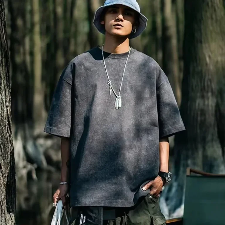 Oem-Washed-Tee-Heavy-Weight-Tshirt-Dtg-Black-Oversized-T-Shirt-MenS-Graphic-Acid-Wash-Vintage-Custom-T-Shirt