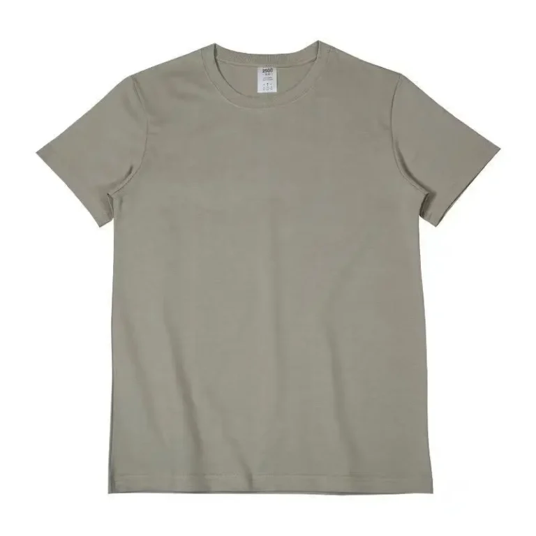 Oem-customize-logo-Promotional-Short-Sleeve-100-Cotton-Tee
