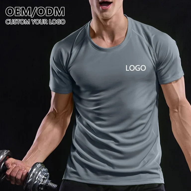 Oem-t-Shirt-Custom-Design-Your-Own-logo-Tee-Sports-Running-Quick-Dry-Fit-Tshirt-Polyester-Breathable-Mens-Fitness-Gym-T-Shirts-1