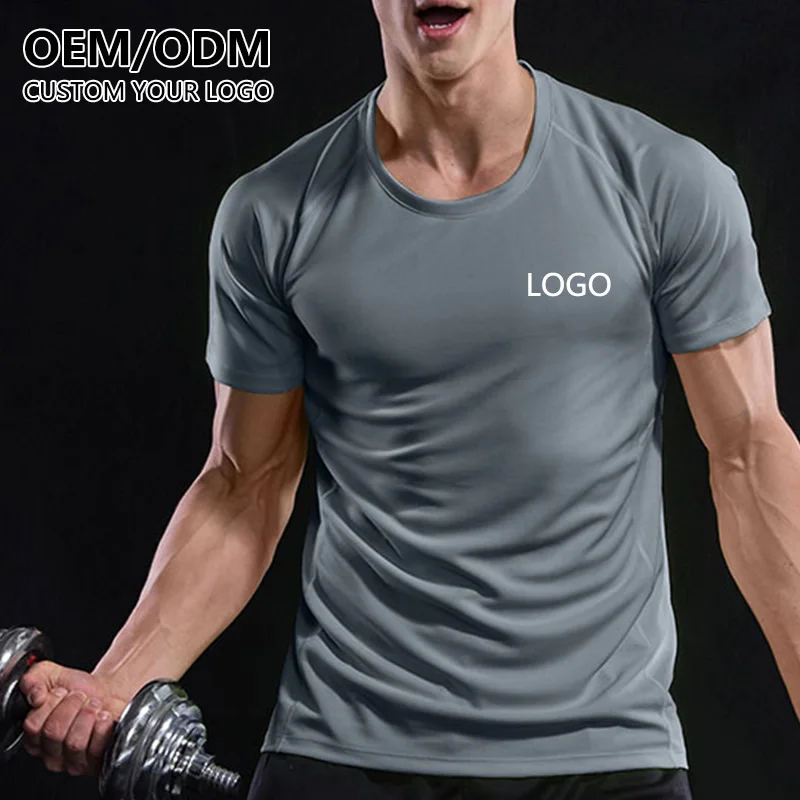 Oem-t-Shirt-Custom-Design-Your-Own-logo-Tee-Sports-Running-Quick-Dry-Fit-Tshirt-Polyester-Breathable-Mens-Fitness-Gym-T-Shirts-1