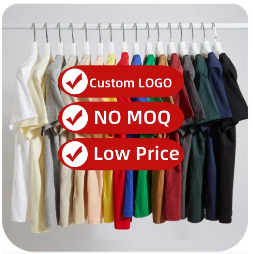 One-Piece-Custom-Logo-T-Shirts-High-Quality-Multi-Color-Options-Round-Neck-Unisex-Tee-Shirts-Customization-Available
