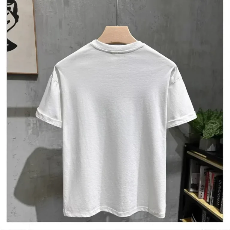 One-Piece-Drop-Shipping-Summer-Breathable-Solid-Color-Mens-Short-Sleeved-T-shirt-Casual-Trend-Mens-Short-Sleeved-T-shirt-Top