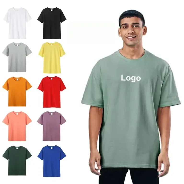 Organic-Cotton-CE-Certified-Eco-Friendly-Oversized-Knitted-Heavyweight-Short-Sleeve-Casual-Plus-Size-Mens-Customizable-T-Shirts