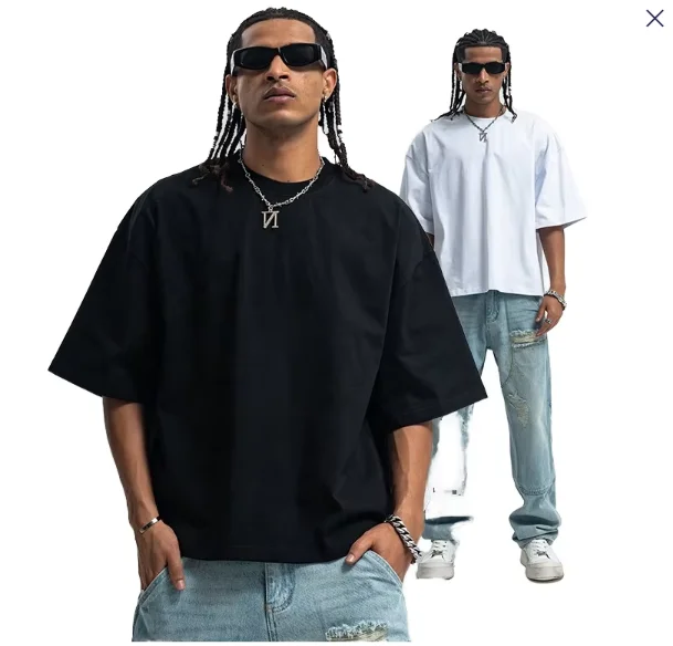 Organic-Cotton-Casual-T-shirt-Mens-T-shirts-High-Quality-Blank-T-shirts-100-Cotton-for-Men