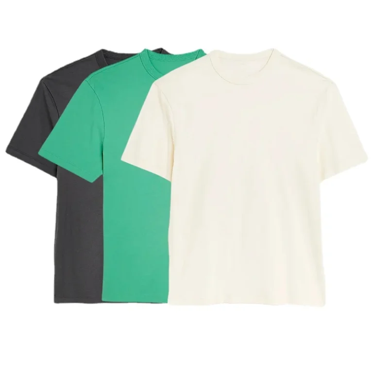 Organic-Cotton-Eco-Friendly-Tshirt-Sustainable-Soft-Organic-Cotton-T-shirt-Crew-Neck-T-Shirts-Men-Tee-Embroidered-Tshirt