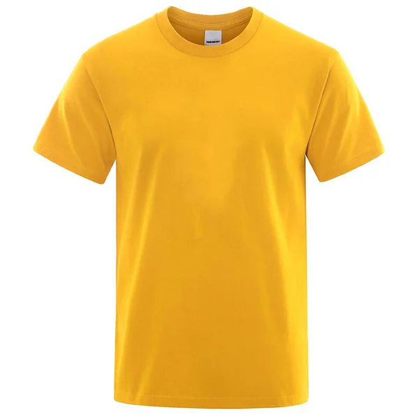 Organic-Cotton-T-Shirt-100-Cotton-Regular-Fit-with-Round-Neck