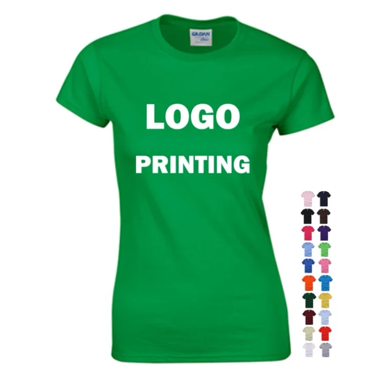 Organic-Cotton-Womens-Round-Neck-Tshirt-Custom-Printing-Logo-Blank-Plain-Girls-T-Shirts-for-Lady