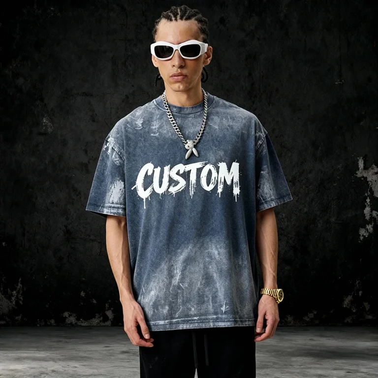 Oversize-Cotton-T-Shirt-260Gsm-Custom-Sample-Custom-TShirt