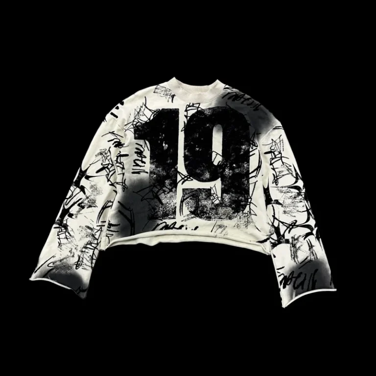 Oversize-Cotton-T-shirts-300-GSM-Custom-T-shirt-Street-Wear-Long-Sleeve-Distressed-T-shirt-Man