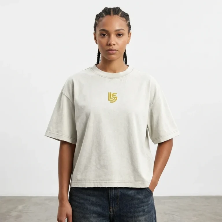 Oversize-Fit-Women-Short-Sleeves-Shirt-Washing-Custom-Embroidery-logo-Popular-Fashion-OEM-T-Shirt-for-Summer