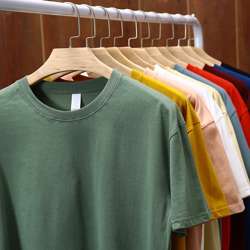 Oversized-Blank-Men-T-Shirt-Custom-Sublimation-Print-Logo-Polyester-Cotton-Tshirt-Graphic-Loose-5XL-6XL-Plain-T-Shirt