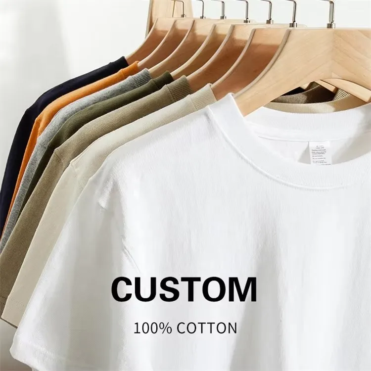 Oversized-Blank-T-Shirt-Heavyweight-280-GSM-100-Cotton-Custom-Logo-Private-Label
