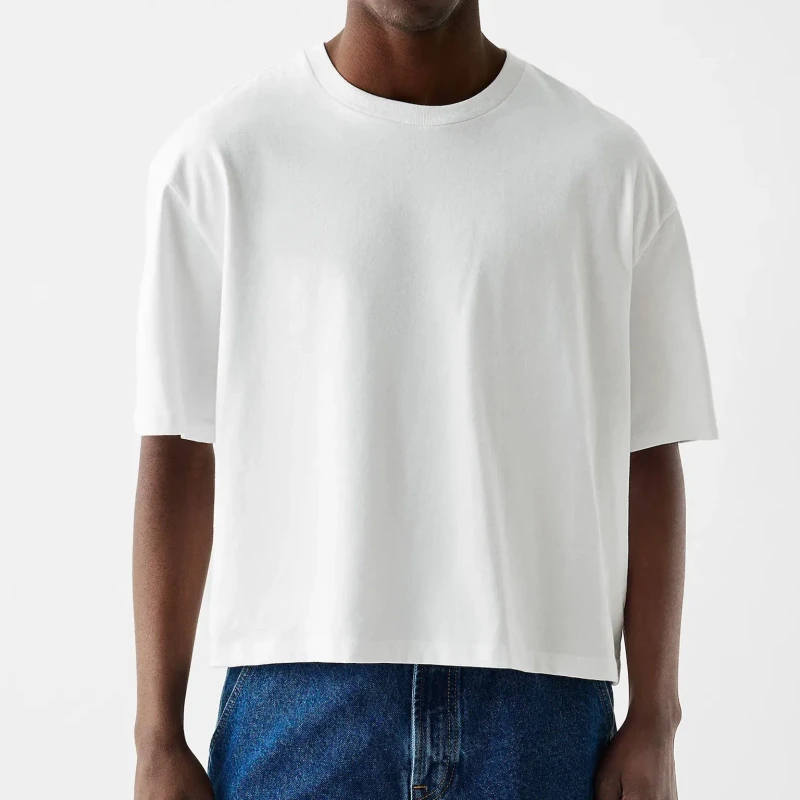 Oversized-Cotton-T-Shirt-Crew-Neck-Multi-Color-Custom-Logo-Plain-Tshirt