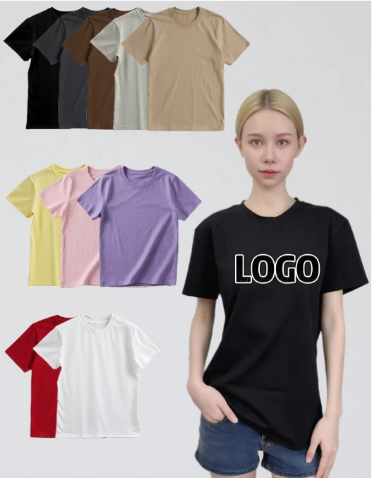 Oversized-Crew-Neck-t-Shirt-Ultimate-comfort-for-Daily-Wear-t-shirt-women-1